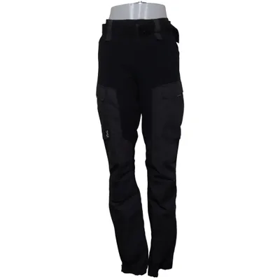 Pantalon d'extérieur (Noir, Gris) de Revolution Race Coton, Élasthane, Polyamide, Polyester