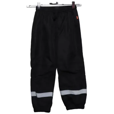 Regenbroek (Zwart) van Unikids Polyester