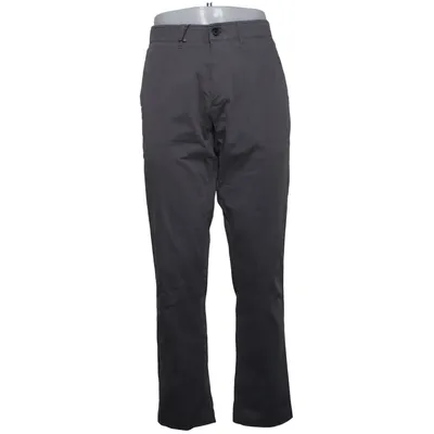 Pantalon (Gris) de Haggar Coton, Élasthane, Polyester recyclé