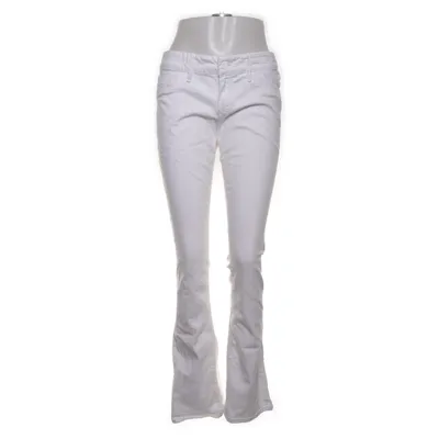 Jeans (Hvid) fra Black Orchid Bomuld, Elastan, Polyester