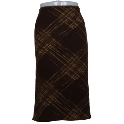 Skirt (Brown, Beige) from Festa Acrylic