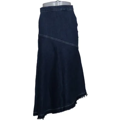 Denim skirt (Blue) from Zara