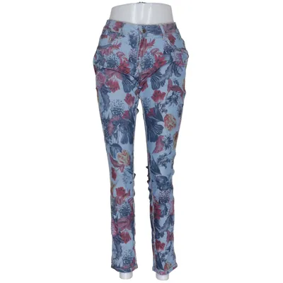 Spijkerbroek (Blauw, Meerkleurig) van Zac & Zoe Katoen, Elastaan, Polyester, Viscose