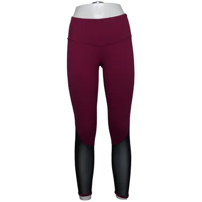 Sports tights (Purple, Black) from Yogalicious Elastane, Polyester