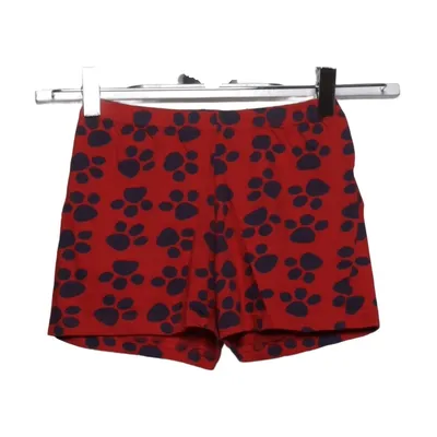 Short de pyjama (Rouge, Noir) de Nickelodeon Coton