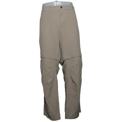 Outdoor pants (Beige) from Maier Sports Elastane, Polyamide