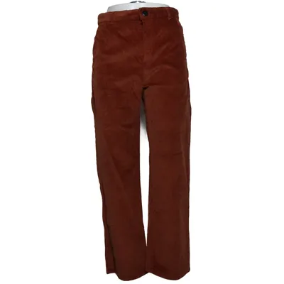 Corduroy pants (Brown) from Leon & Harper Cotton, Elastane