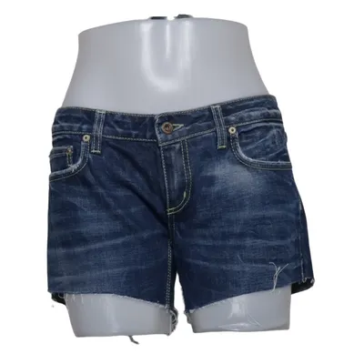Short en jean (Bleu) de Dondup Coton