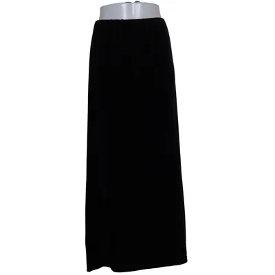 Maxi nederdel (Sort) fra Fresh Spirit Elastan, Polyester