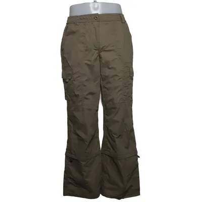 Cargo broek (Beige) van Maui Sports Katoen, Polyester