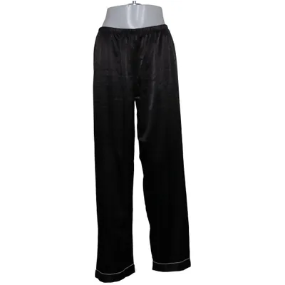 Pyjama broek (Zwart) van Ekouaer Elastaan, Polyester