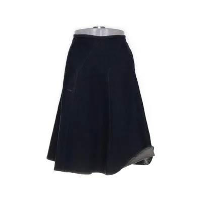 Jeanskjol (Blå) från ESPRIT Collection Bomull, Elastan