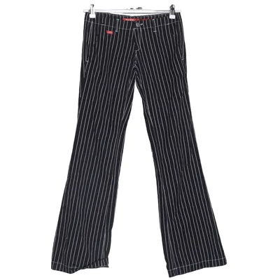 Broek (Zwart, Wit) van Miss Sixty Katoen