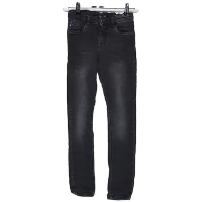 Jeans (Svart) från Cars Bomull, Elastan