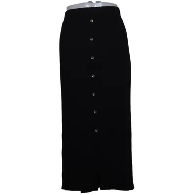 Skirt (Black) from Me&i Elastane, Viscose