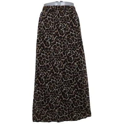 Maxi nederdel (Brun, Sort) fra DeFacto Woman Polyester