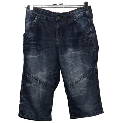 Denim shorts (Blauw) van Stop Go