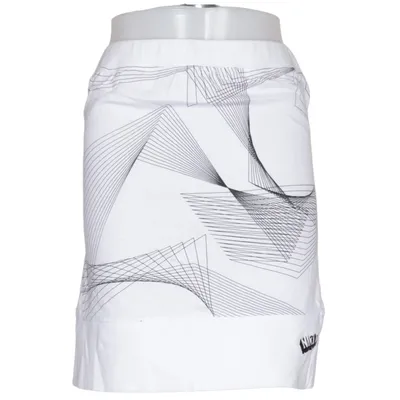 Skirt (White, Gray) from Nikita Cotton