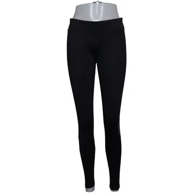 Sportleggings (Schwarz) von Newbody Elasthan, Polyamid