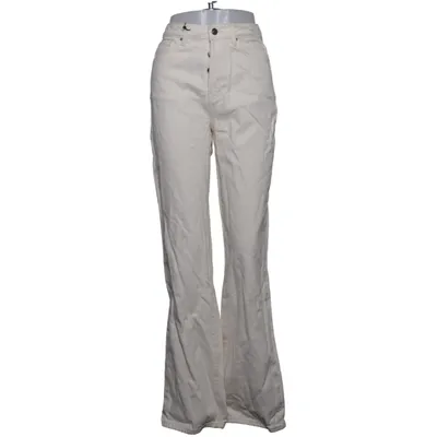 Jeans (Hvid) fra Never Denim by Bik Bok Bomuld, Lyocell