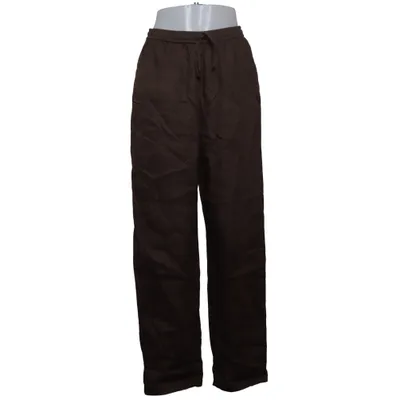 Broek (Bruin) van Arket Linnen