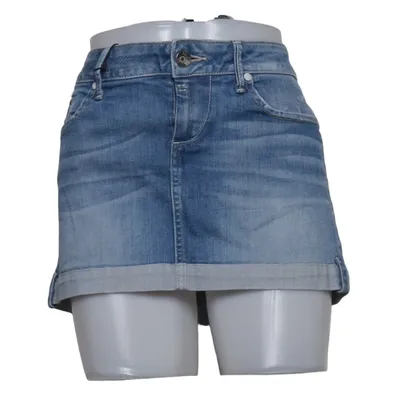 Jupe en jean (MIDGE MINI SKIRT) de G-Star Raw Denim Coton, Élasthane, Polyester