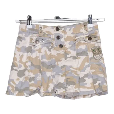 Jupe-short (Beige, Vert, Gris) de Hannah Montana Coton