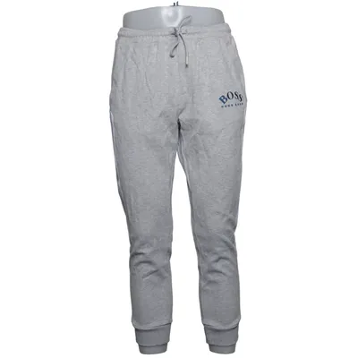 Sweatpants (Grå, Hvid, Blå) fra Hugo Boss Elastan, Polyamid, Genanvendt bomuld
