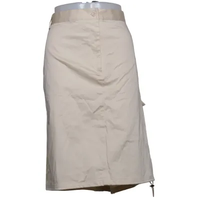 Skirt (Beige) from Anne Weyburn Cotton, Elastane