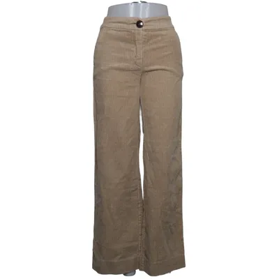 Pantalon en velours (Beige) de Mango Premium Coton, Polyester