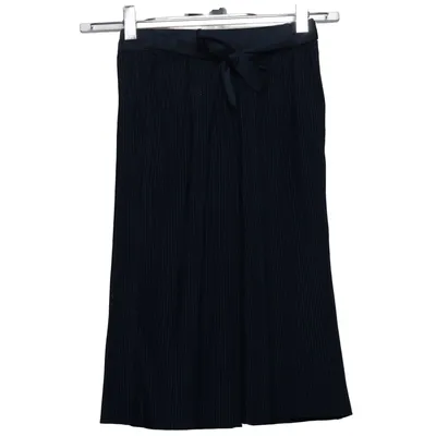 Pantalon patte d'éléphant (Noir) de Creamie Polyester