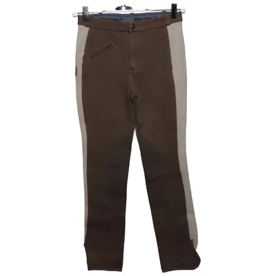 Ridbyxor (Brun, Beige) från Equilibre Bomull, Elastan
