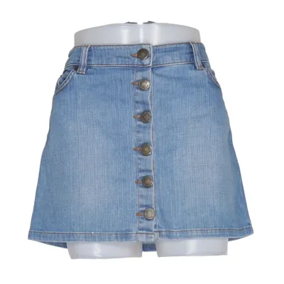 Spijkerrok (Blauw) van Oasis Jeans Katoen, Elastaan