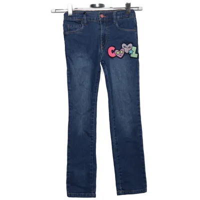 Spijkerbroek (Blauw) van Billieblush Katoen, Elastaan, Polyester