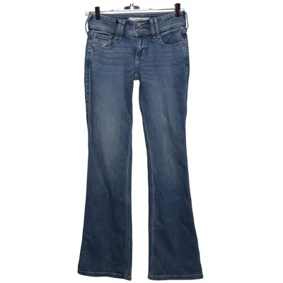 Jeans (Low-Rise Boot) från Hollister Bomull, Elastan, Polyester