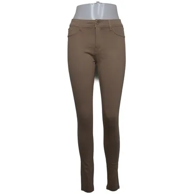 Pants (Brown) from Miss Anna Cotton, Elastane, Polyester