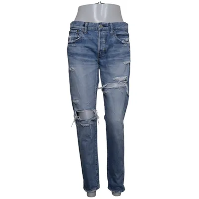 Jeans (Blå) från Moussy Bomull, Skinn