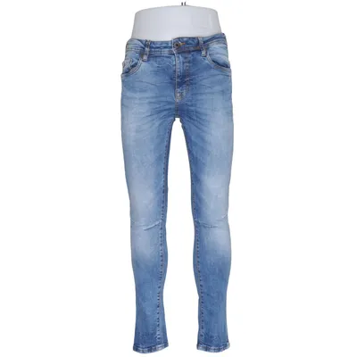 Jeans (Blue) from Smog Cotton, Elastane