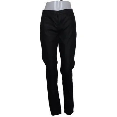 Broek (Ellinora Zip Biker) van Honey B Blue Katoen, Elastaan, Polyester