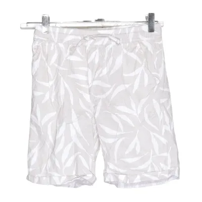 Korte broek (Beige, Wit) van Destination Katoen