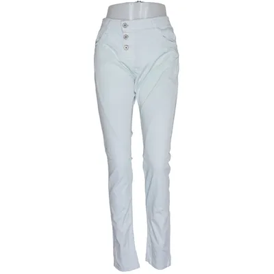 Jeans (White) from Please Cotton, Elastane