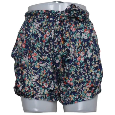 Short (Bleu, Multicolore) de By Second Female Viscose
