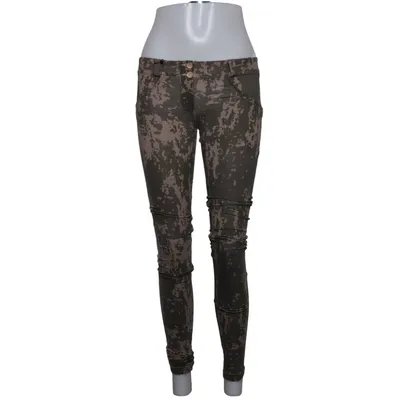 Pantalon (Vert, Beige) de Freddy WR.UP Coton, Élasthane