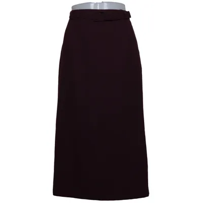 Jupe (Violet) de Pola Polyester, Laine