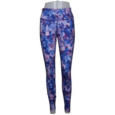 Collants de sport (Bleu, Violet, Multicolore) de Iconic Élasthane, Polyester