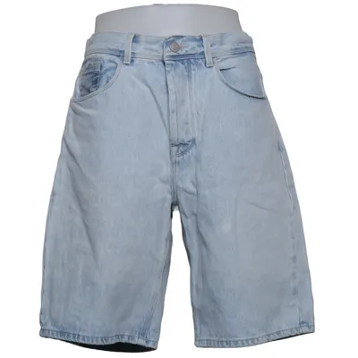 Denim shorts (Blauw) van Zara Katoen
