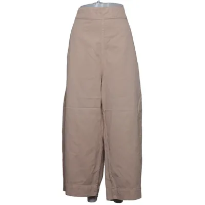 Bukser (Beige) fra Kay/Day Bomuld, Lyocell