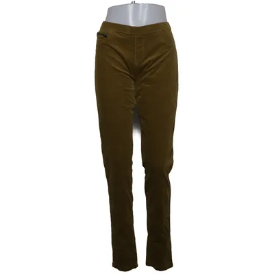 Jegging (Groen) van Nice & Chic Katoen, Elastaan