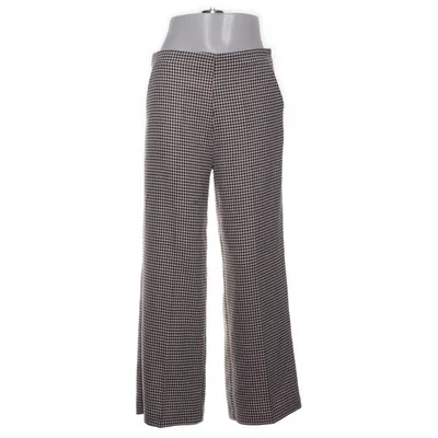 Bukser (Brun, Hvid, Flerfarvet) fra Norr Elastan, Polyester, Viscose