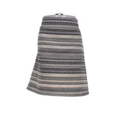 Rok (Grijs, Beige, Meerkleurig) van Anne Weyburn Katoen, Polyester